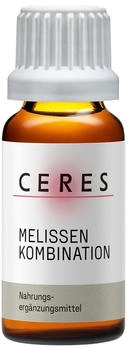 Ceres Melissen Melissa Kombination Tropfen 20 ml