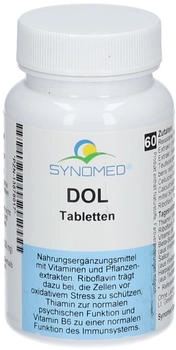 Synomed GmbH DOL Tabletten 31 g