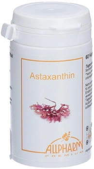 Allpharm Astaxanthin Premium Kapseln 60 St