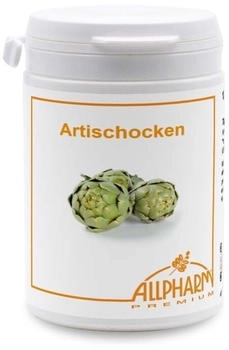 Allpharm Artischocken Premium Kapseln 120 St