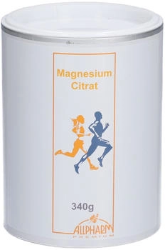 Allpharm Magnesiumcitrat Pulver Premium 340 g