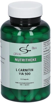 Greenline L-Carnitin 11A 500 Kapseln (120 Stk.)
