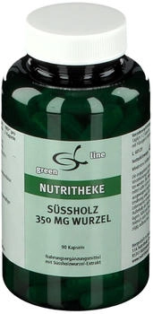 Greenline Süssholz 350 mg Wurzel Kapseln (90 Stk.)