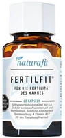 Naturafit Fertilfit F.d.fertilit&auml;t Des Mannes Kps. 60 St