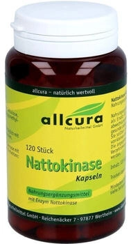 Allcura Nattokinase Kapseln (120 Stk.)