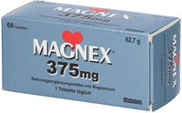 PZN-DE 03032383, Magnex 375 mg Tabletten Inhalt: 62.7 g, Grundpreis: &euro;...