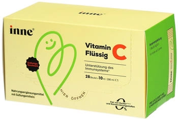 Inne Vitamin C flüssig Beutel (28x10ml)