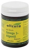 Omega-3 Algen&Ouml;l Kapseln 60 St