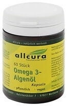 Allcura Omega-3 Algenöl Kapseln (60 Stk.)