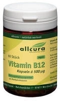 Vitamin B 12 Kapseln 500&micro;g 60 St