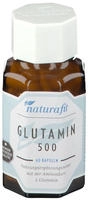 NATURAFIT Glutamin 500 mg Kapseln