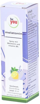 For-you FOR YOU melatonin Spray (30ml)