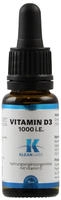 Klean Labs Vitamin D3 1000 i.E. pro Tropfen 15 ml
