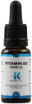Supplementa Vitamin D3 I.E. pro Tropfen (15ml)