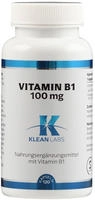 Klean Labs Vitamin B1 100 mg 120 St