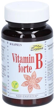 Espara Vitamin B Forte Kapseln (60 Stk.)