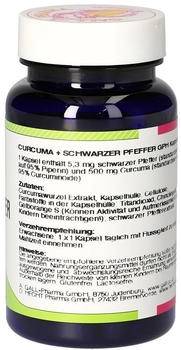 Gall Pharma Curcuma + Schwarzer Pfeffer GPH Kapseln (30 Stk.) – Synergetische Wirkung für Ihre Gesundheit