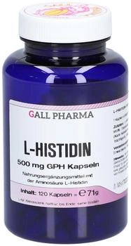 Gall Pharma L-HISTIDIN 500 mg GPH Kapseln (120 Stk.)