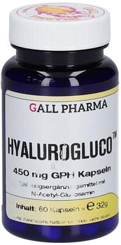 Gall Pharma Hyalurogluco 450mg GPH Kapseln (60 Stk.) Gall Pharma Hyalurogluco 450mg GPH Kapseln (60 Stk.)