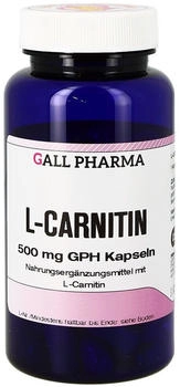 Gall Pharma L-carnitin 500 mg Gph Kapseln (30 Stk.)