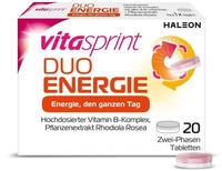 PZN-DE 18760556, Vitasprint Duo Energie Tabletten Inhalt: 19 g, Grundpreis:...