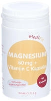 Magnesium 60 mg+Vitamin C Kapseln Medifit