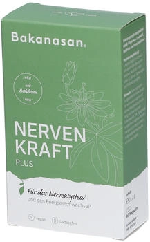 Bakanasan Nervenkraft Plus Kapseln (60 Stk.)
