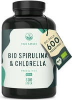 Bio Spirulina & Chlorella Presslinge 600 St