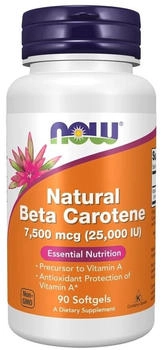 Now Foods Beta-Carotin Weichkapseln (90 Stk.)