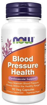 Now Foods Blutdruckgesundheit Kapseln (90 Stk.)