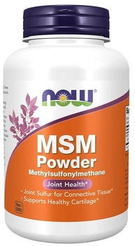 Now Foods MSM Pulver (227g)