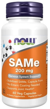 Now Foods SAMe 200mg Kapseln 60 Stk.
