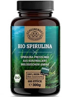 Scheunengut&reg; Bio Spirulina Presslinge | 500mg pro Pressling 600 St