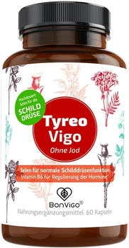 BonVigo TyreoVigo ohne Jod Kapseln (60 Stk.)