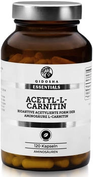 Qidosha Acetyl-L-Carnitin Kapseln (120 Stk.)