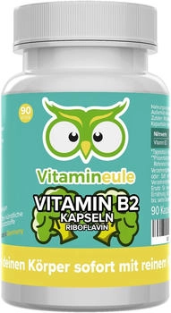 Vitamineule Vitamin B2 Kapseln (90 Stk.)