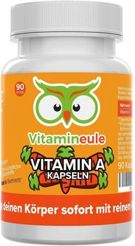 Vitamineule Vitamin A Kapseln (90 Stk.)