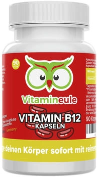 Vitamineule Vitamin B12 Kapseln (90 Stk.)