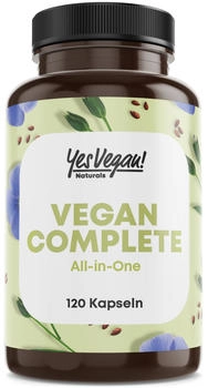 Yes Vegan Vegan Complete All in One Kapseln (120 Stk.)