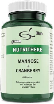 11 A Nutritheke Mannose+Cranberry Kapseln (60 Stk.)