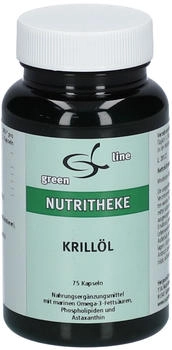 11 A Nutritheke Krill&ouml;l 500 Kapseln (75 Stk.)