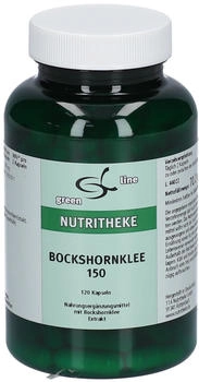 11 A Nutritheke Bockshornklee 150 Kapseln (120 Stk.)