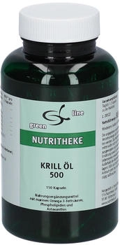 11 A Nutritheke Krillöl 500 Kapseln (150 Stk.)