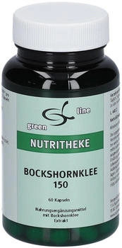 11 A Nutritheke Bockshornklee 150 Kapseln (60 Stk.)