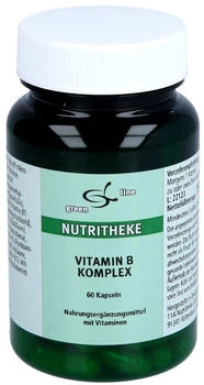 11 A Nutritheke Vitamin B Komplex Kapseln (60 Stk.)