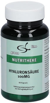 11 A Nutritheke Hyaluronsäure 100 mg Kapseln (60 Stk.)