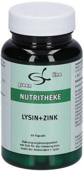 11 A Nutritheke Lysin+Zink Kapseln (60 Stk.)