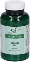 PZN-DE 18665533, 11 A Nutritheke Folsaeure 800 180 St&uuml;ck, Grundpreis: &euro; 0,17 /