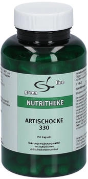 11 A Nutritheke Artischocke 330 Kapseln (150 Stk.)