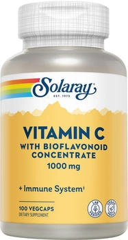 Solaray Vitamin C 1000mg veg. Kapseln (100 Stk.)